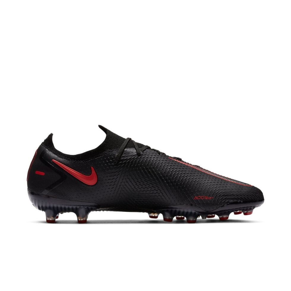 Nike Phantom GT Elite AG Pro 'Black Chile Red' CK8438-060 - Image 6