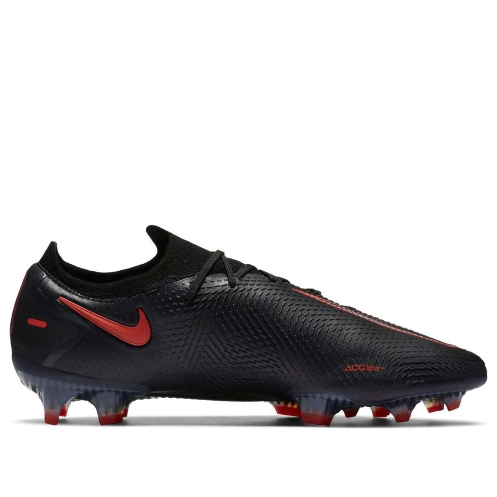 Nike Phantom GT Elite FG 'Black Chile Red' CK8439-060 - Image 2