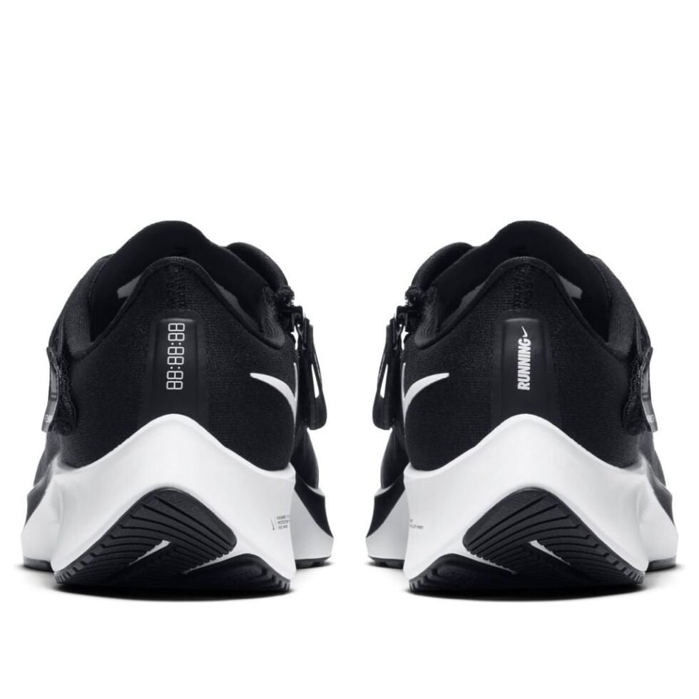 Nike Air Zoom Pegasus 37 FlyEase Extra Wide 'Black' CK8446-003 - Image 5
