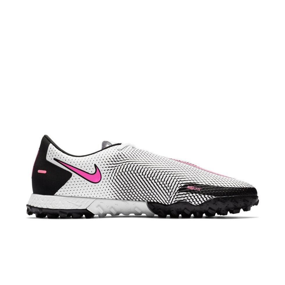 Nike Phantom GT Pro React TF 'White Pink Blast' CK8468-160 - Image 6