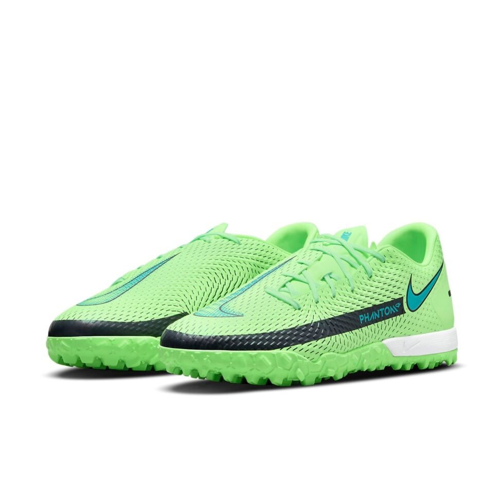 Nike Phantom GT Academy TF 'Volt Blue' CK8470-303 - Image 3