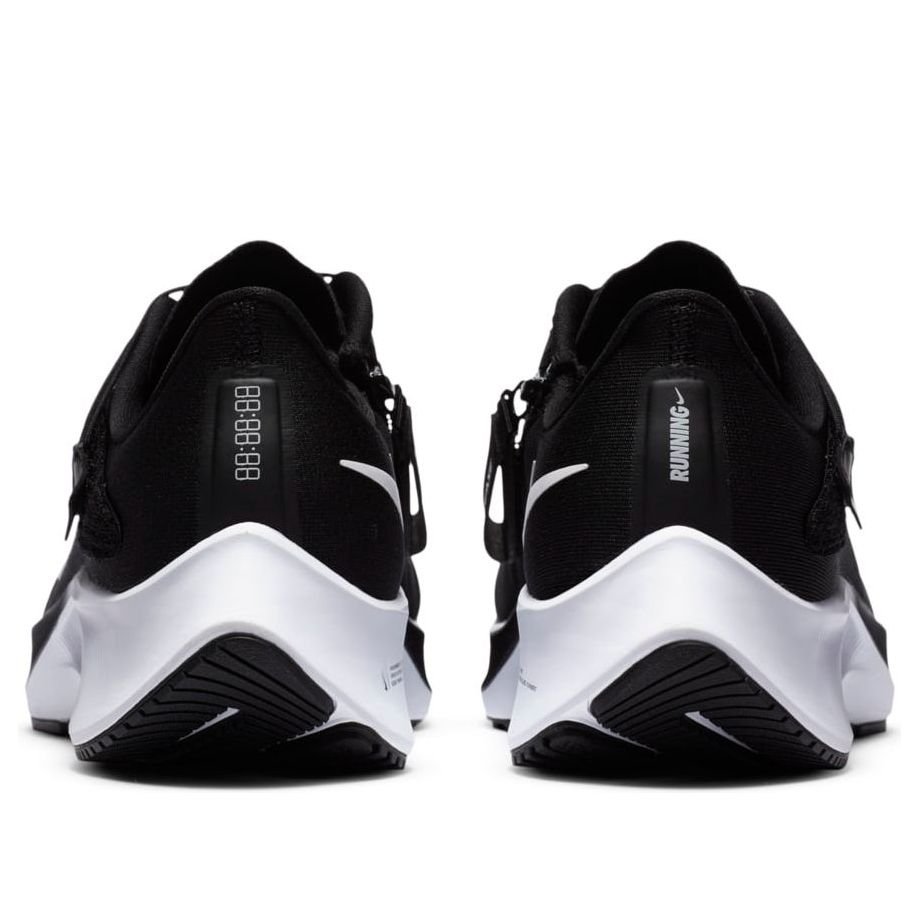 Nike Air Zoom Pegasus 37 FlyEase 'Black White' CK8474-003 - Image 5