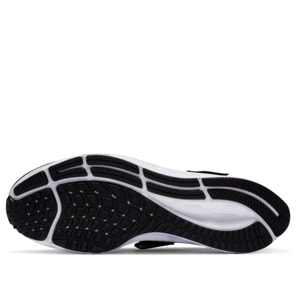 Nike Air Zoom Pegasus 37 FlyEase 'Black White' CK8474-003 - Image 6
