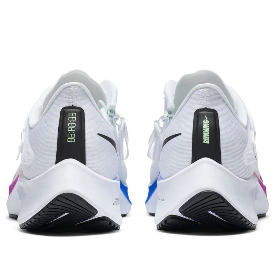 Nike Air Zoom Pegasus 37 FlyEase 'White Multi-Color' CK8474-100 - Image 5
