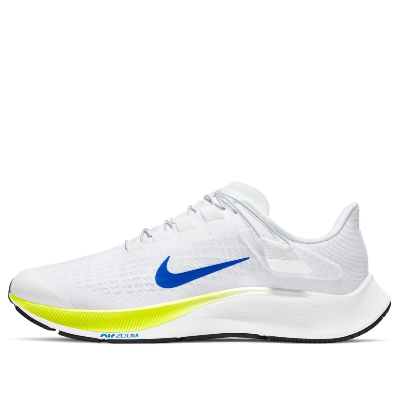 Nike Air Zoom Pegasus 37 FlyEase 'White Racer Blue Cyber' CK8474-102