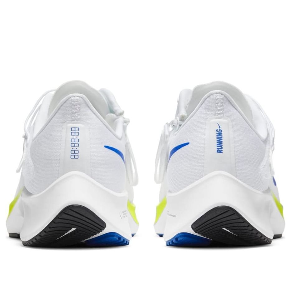 Nike Air Zoom Pegasus 37 FlyEase 'White Racer Blue Cyber' CK8474-102 - Image 5