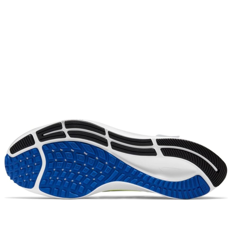 Nike Air Zoom Pegasus 37 FlyEase 'White Racer Blue Cyber' CK8474-102 - Image 6