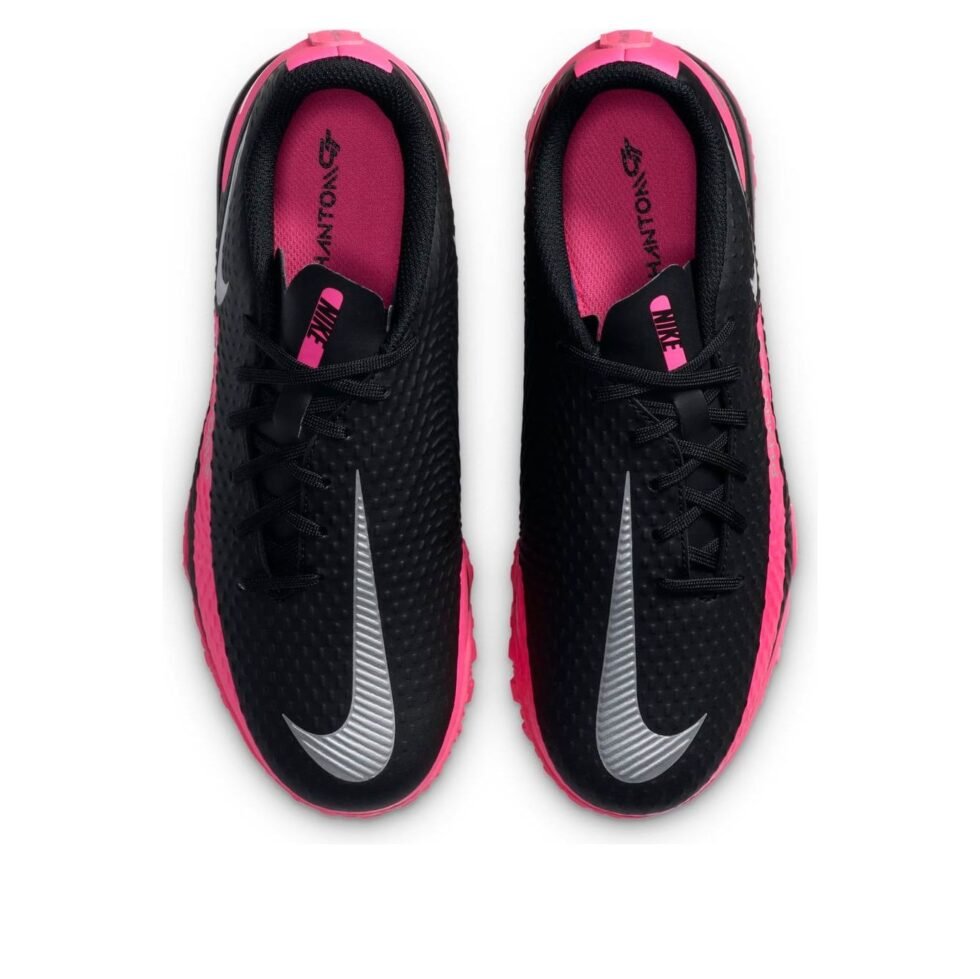(GS) Nike Phantom GT Academy TF 'Black Pink' CK8484-006 - Image 2