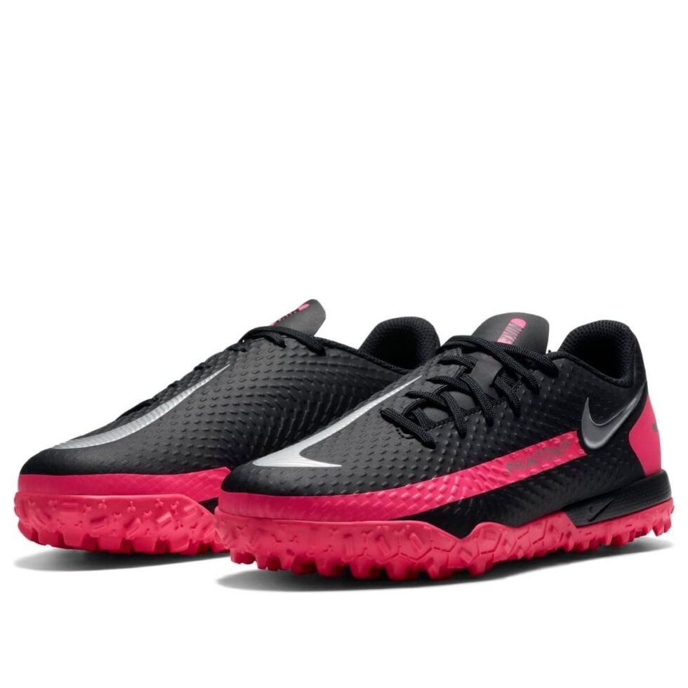 (GS) Nike Phantom GT Academy TF 'Black Pink' CK8484-006 - Image 4