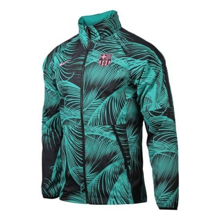 Nike FC Barcelona 20/21 Jacket 'Green' CK8570-396