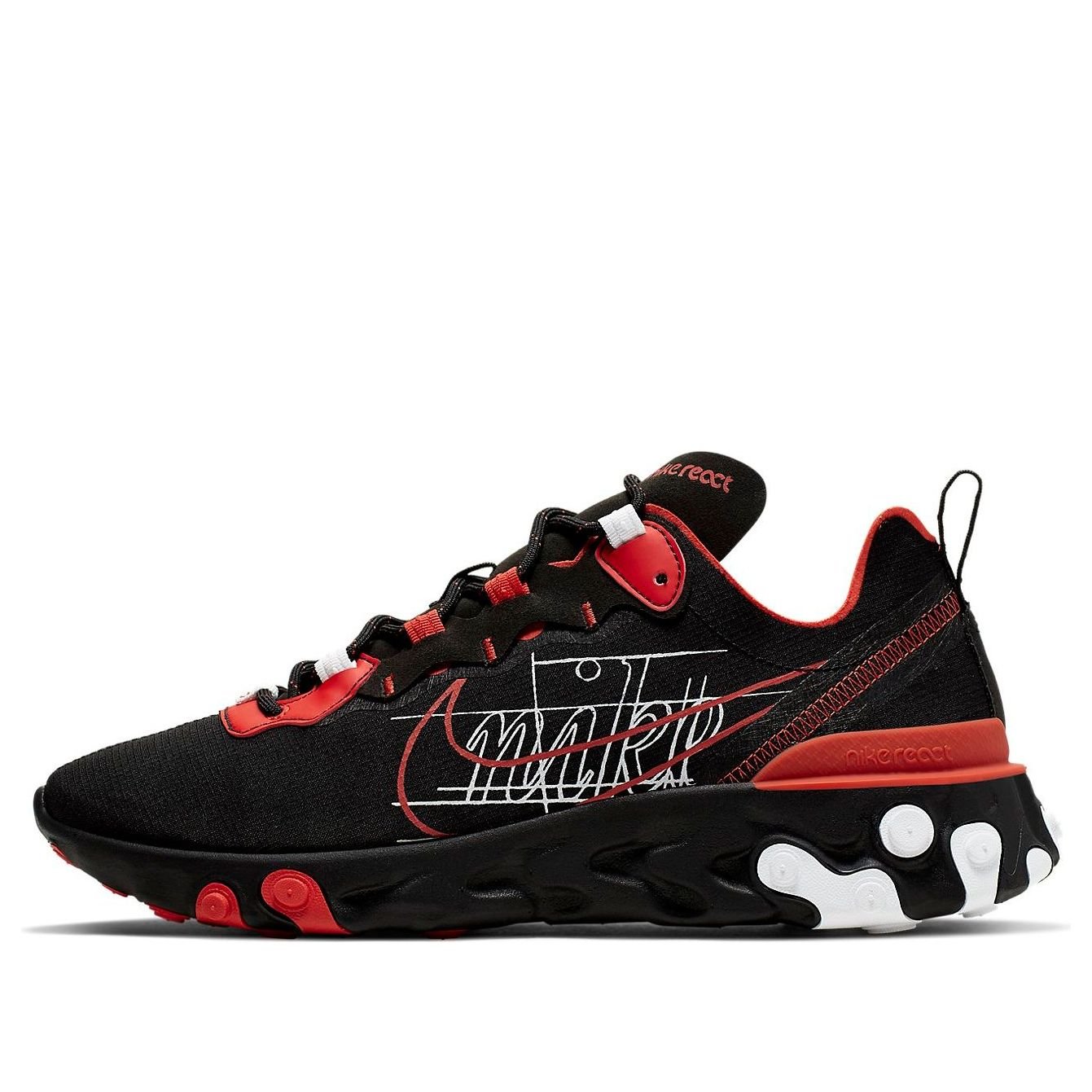 Nike React Element 55 'Script Swoosh' CK9285-001