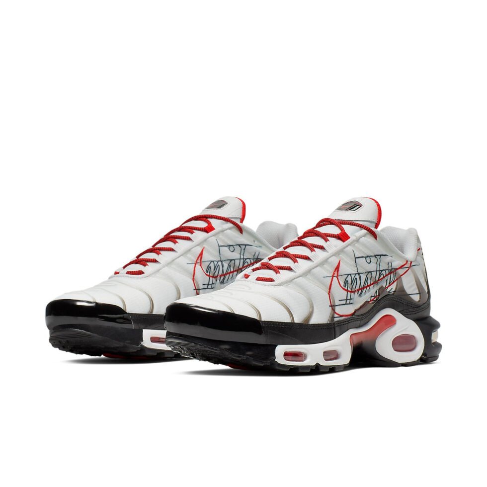 Nike Air Max Plus 'Script Swoosh' CK9392-100 - Image 3