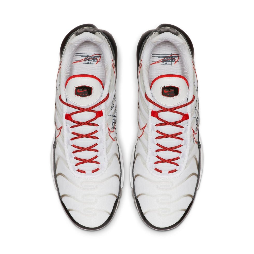 Nike Air Max Plus 'Script Swoosh' CK9392-100 - Image 4