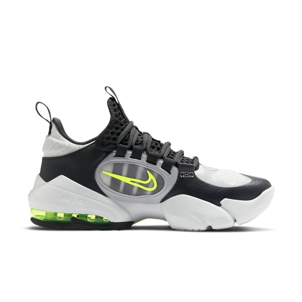 Nike Air Max Alpha Savage 2 'Dark Smoke Grey Volt' CK9408-070 - Image 2