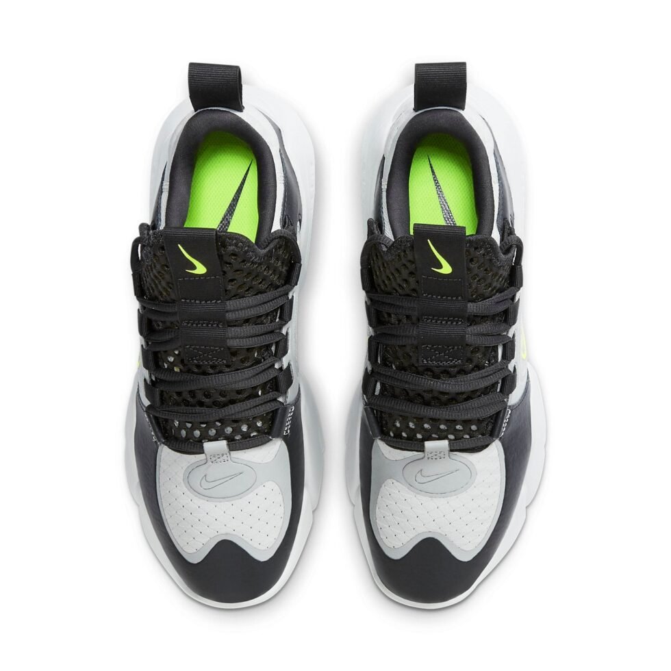 Nike Air Max Alpha Savage 2 'Dark Smoke Grey Volt' CK9408-070 - Image 4