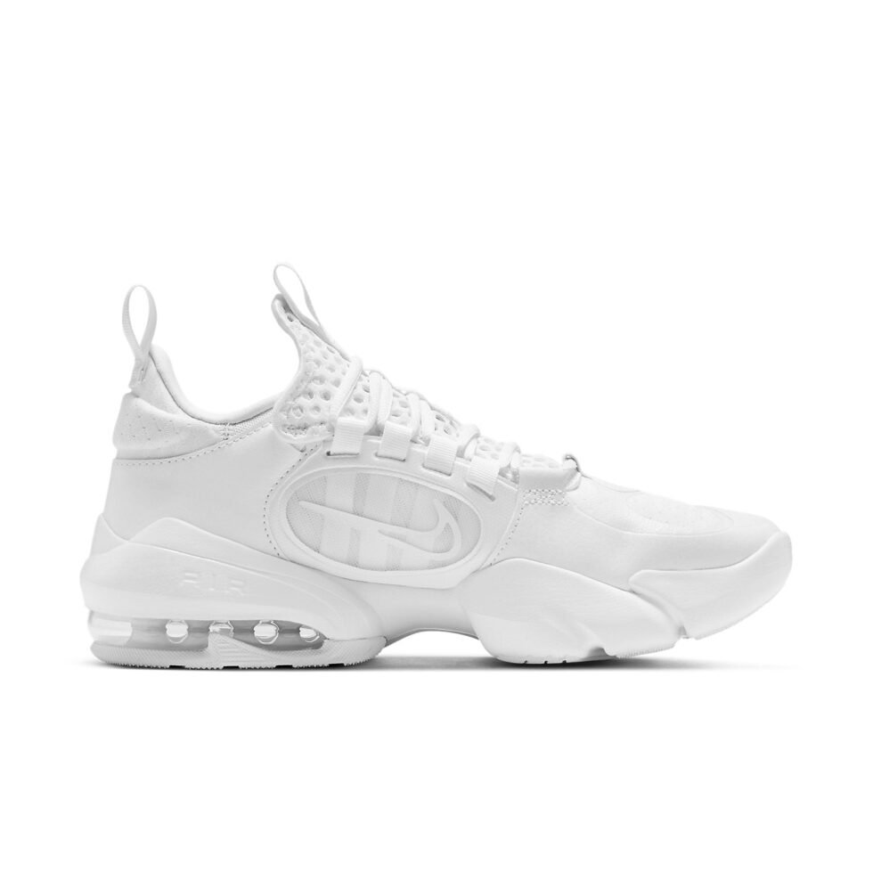 Nike Air Max Alpha Savage 2 'Triple White' CK9408-100 - Image 2