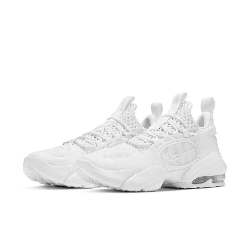 Nike Air Max Alpha Savage 2 'Triple White' CK9408-100 - Image 3
