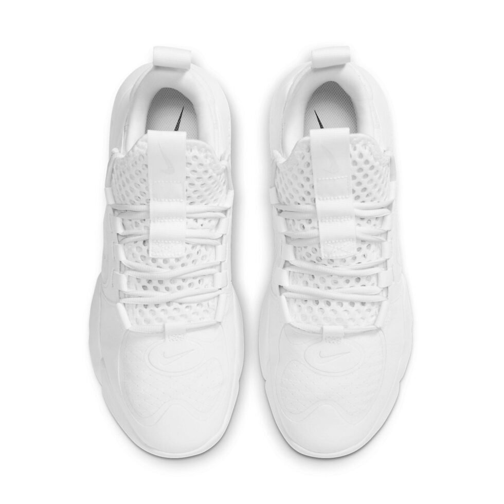 Nike Air Max Alpha Savage 2 'Triple White' CK9408-100 - Image 4