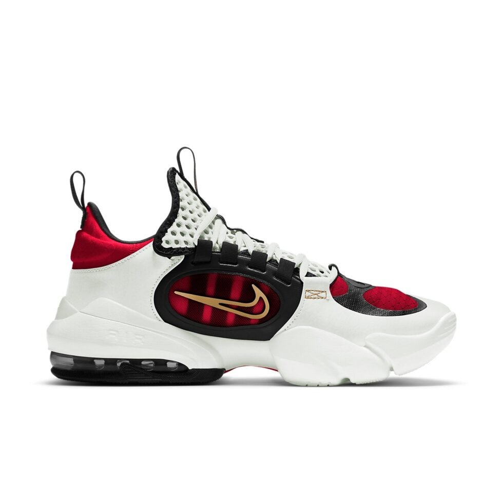 Nike Air Max Alpha Savage 2 'White University Red' CK9408-176 - Image 2