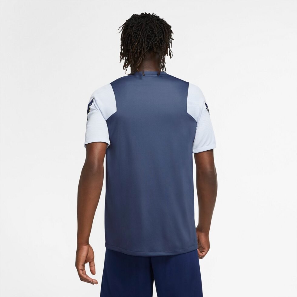 Nike Tottenham Hotspur 20-21 Strike T-Shirt 'Blue' CK9633-469 - Image 2