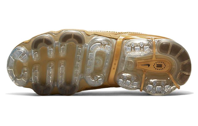(WMNS) Nike Air VaporMax 360 'White Metallic Gold' CK9670-101 - Image 6