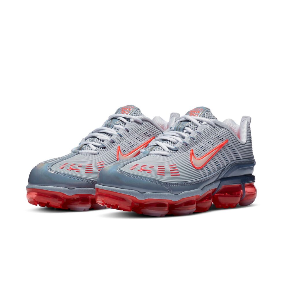 Nike Air VaporMax 360 'Grey Flash Crimson' CK9671-002 - Image 3