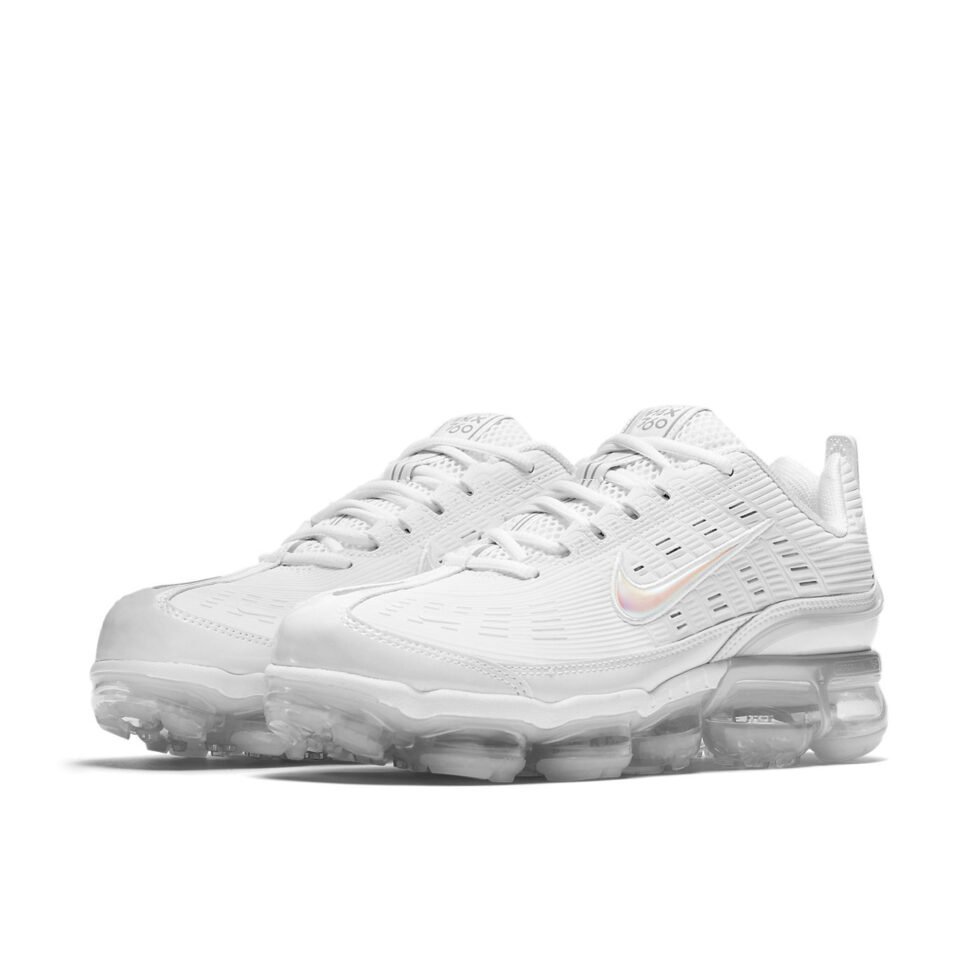 Nike Air Vapormax 360 'Triple White' CK9671-100 - Image 3