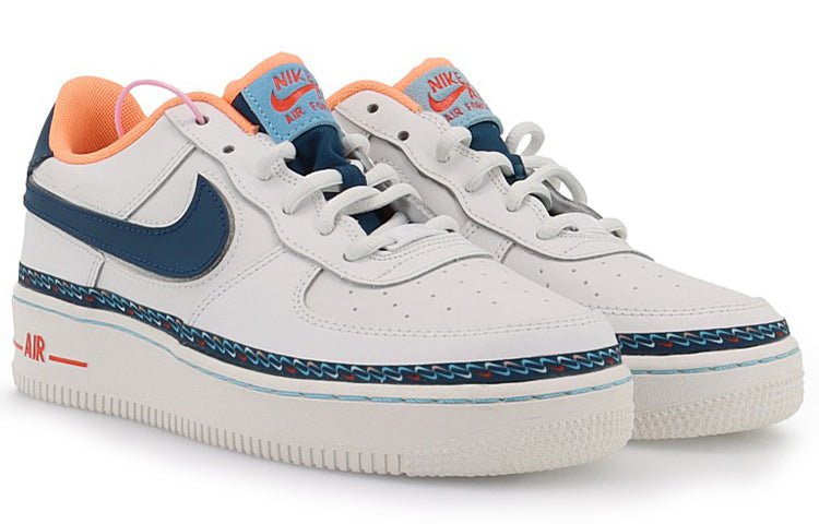 (GS) Nike Air Force 1 Low 'Swoosh Chain' CK9708-100 - Image 3