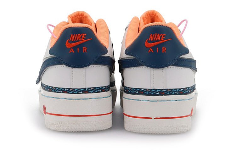 (GS) Nike Air Force 1 Low 'Swoosh Chain' CK9708-100 - Image 5