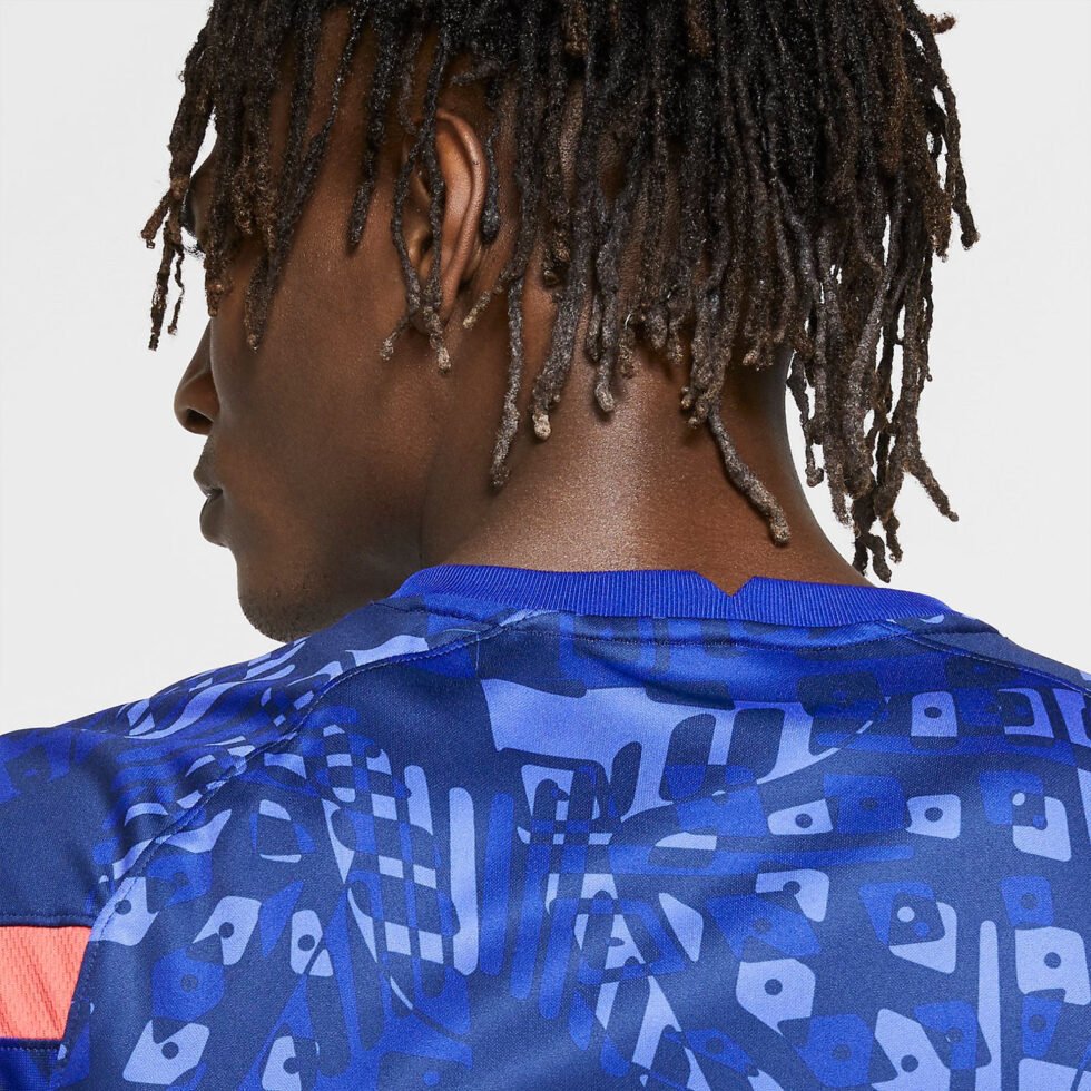 Nike Chelsea Pre-Match Jersey 'Navy' CK9713-472 - Image 4