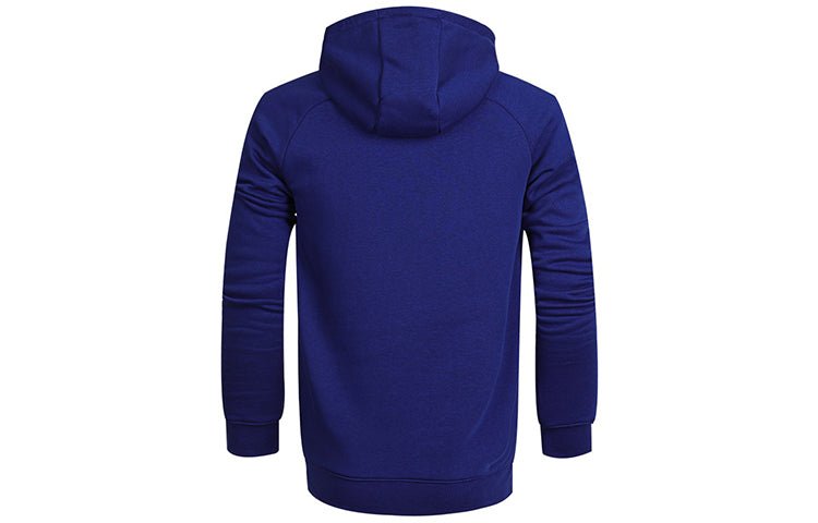 Nike FC Barcelona 21/22 Hoodie 'Blue' CN0920-455 - Image 2