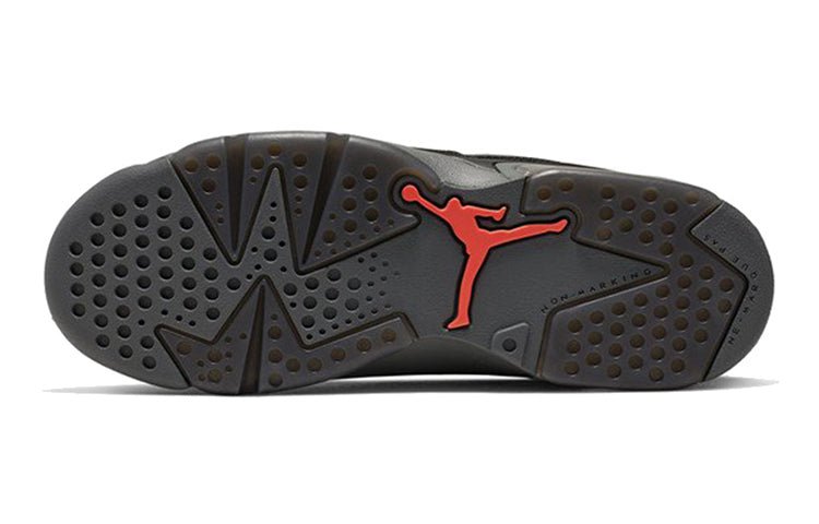 (GS) Air Jordan 6 Retro x Paris Saint-Germain 'Iron Grey' CN1078-001 - Image 5