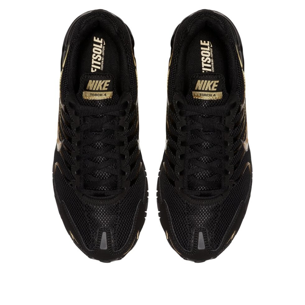Nike Air Max Torch 4 'Black Metallic Gold' CN2159-002 - Image 2