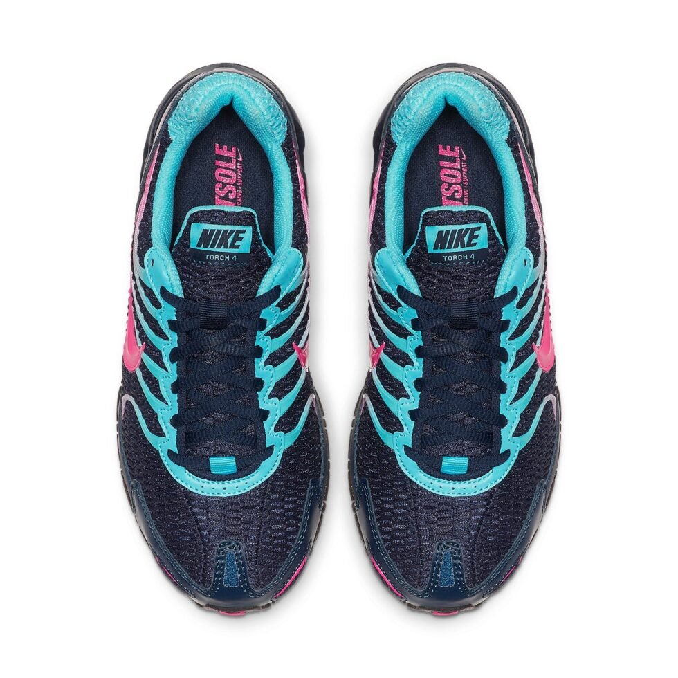 (WMNS) Nike Air Max Torch 4 'Midnight Navy Pink Blast' CN2160-400 - Image 4