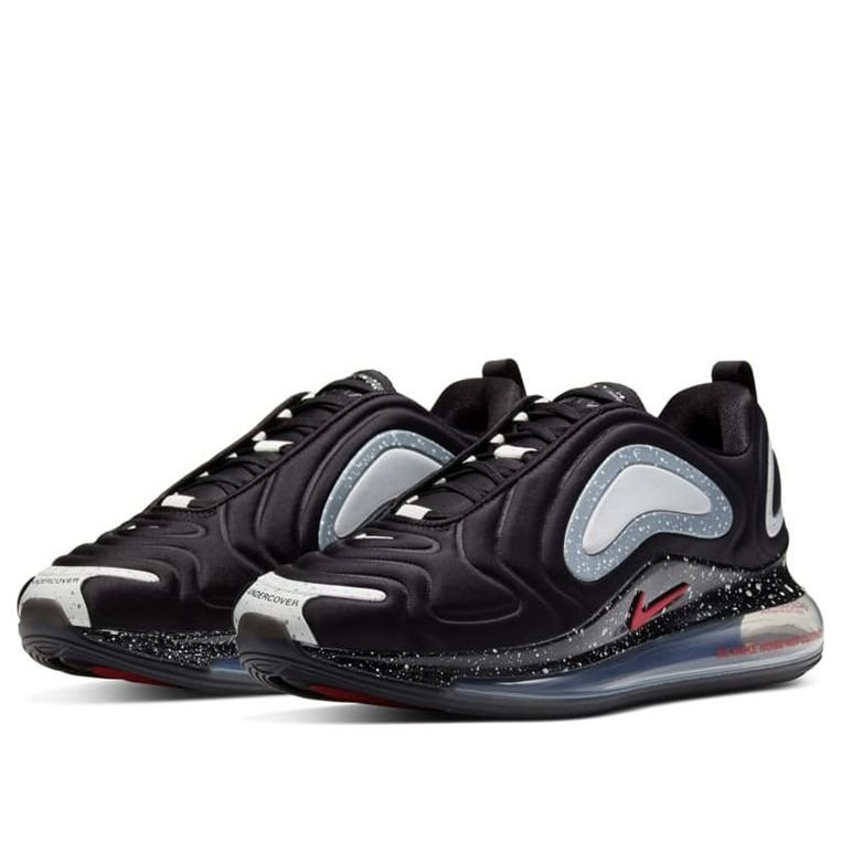 Nike Undercover x Air Max 720 'Black' CN2408-001 - Image 2