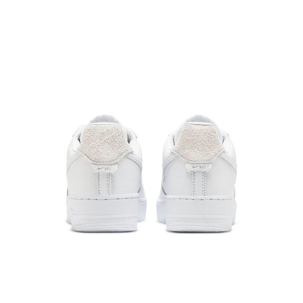 Nike Air Force 1 '07 Craft 'White Vast Grey' CN2873-101 - Image 5