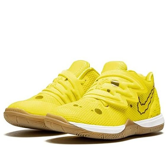 (TD) Nike SpongeBob SquarePants x Kyrie 5 'SpongeBob' CN4490-700 - Image 2