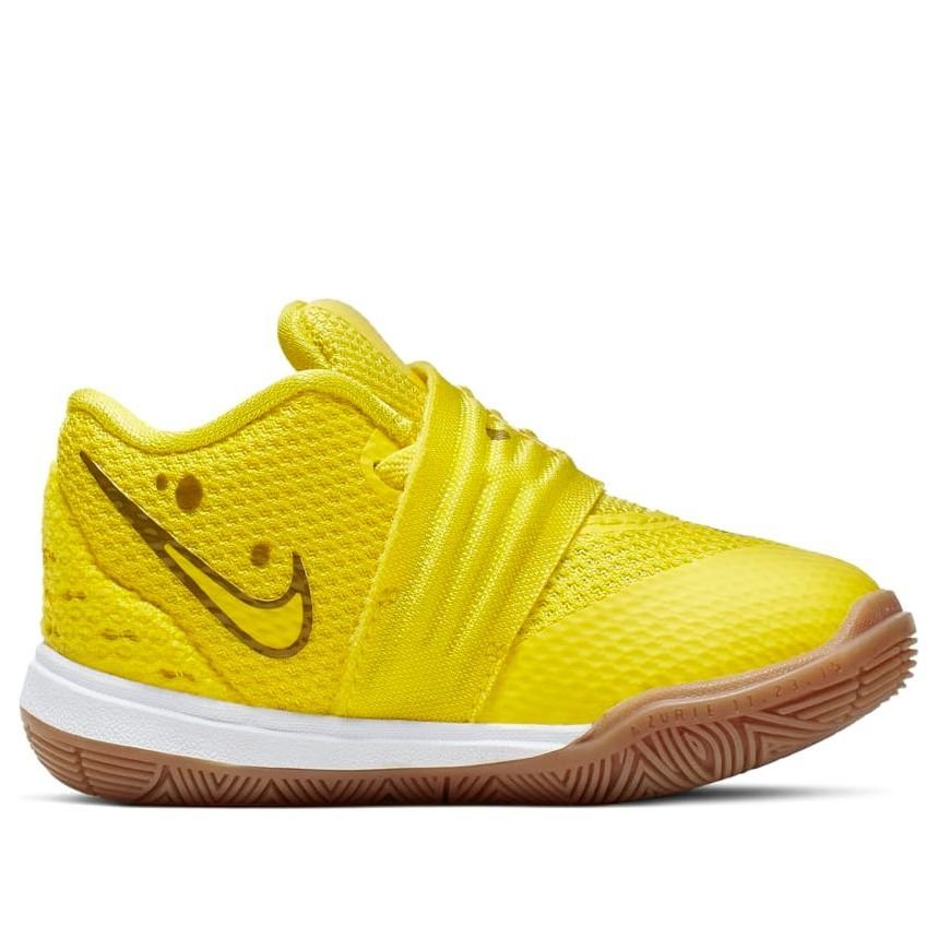 (TD) Nike SpongeBob SquarePants x Kyrie 5 'SpongeBob' CN4490-700 - Image 3