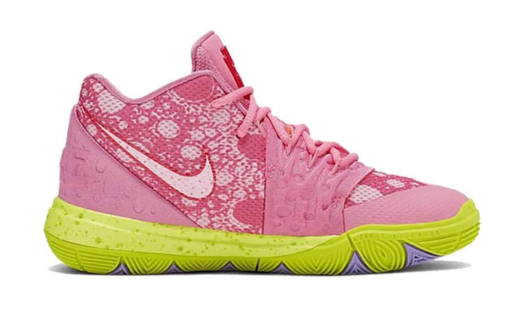 (PS) Nike SpongeBob SquarePants x Kyrie 5 'Patrick' CN4501-600 - Image 2
