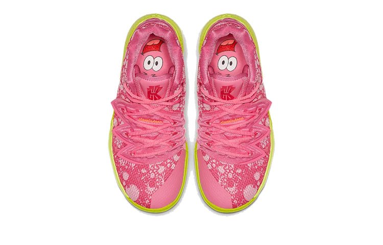 (PS) Nike SpongeBob SquarePants x Kyrie 5 'Patrick' CN4501-600 - Image 3