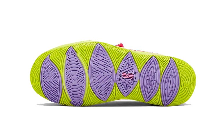 (PS) Nike SpongeBob SquarePants x Kyrie 5 'Patrick' CN4501-600 - Image 4