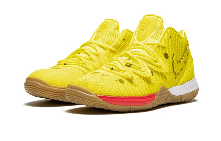 (PS) Nike SpongeBob SquarePants x Kyrie 5 'SpongeBob' CN4501-700 - Image 2