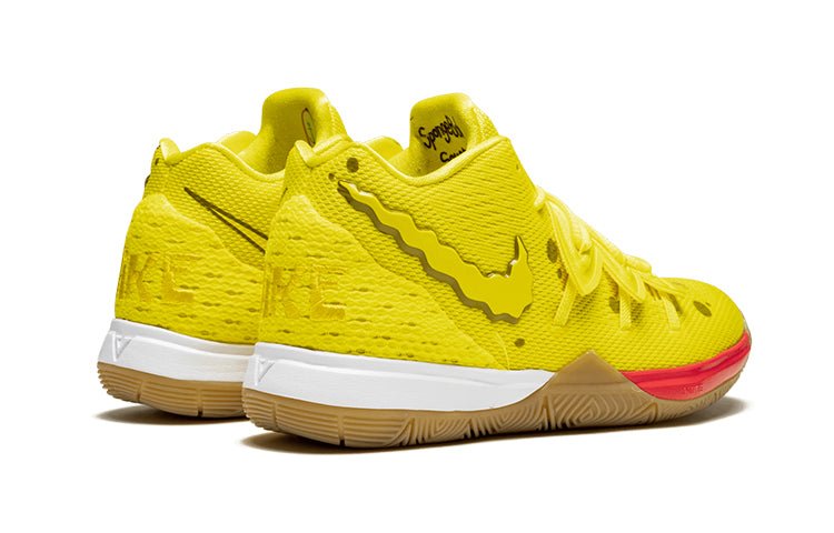 (PS) Nike SpongeBob SquarePants x Kyrie 5 'SpongeBob' CN4501-700 - Image 3