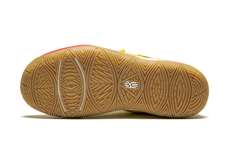 (PS) Nike SpongeBob SquarePants x Kyrie 5 'SpongeBob' CN4501-700 - Image 4