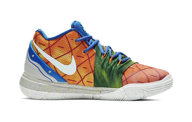 (PS) Nike SpongeBob SquarePants x Kyrie 5 'Pineapple House' CN4501-800 - Image 2