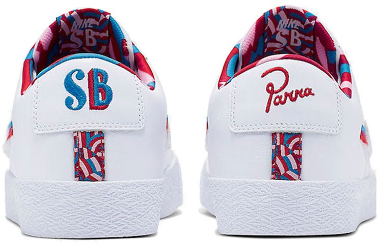 Nike x Blazer Low GT SB QS 'White' CN4507-100 - Image 4