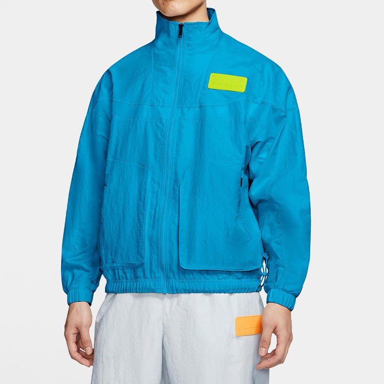 Air Jordan 23 ENGINEERED Jacket Casual Blue CN4579-446 - Image 3