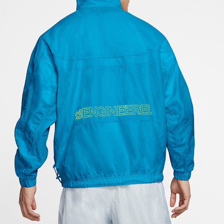 Air Jordan 23 ENGINEERED Jacket Casual Blue CN4579-446 - Image 4