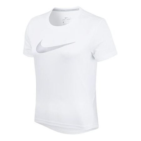 (WMNS) Nike Running Tops Short Sleeve White CN5185-100