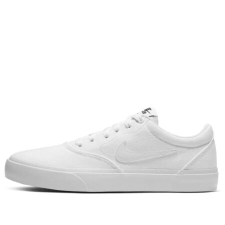 (WMNS) Nike SB Charge Canvas 'Triple White' CN5269-100